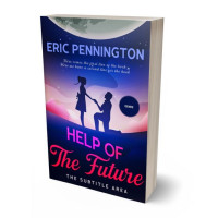 3D view of Premade Romance Book Cover - Blue Zodiac