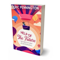 3D view of Premade Romance Book Cover - Persian Indigo