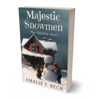 3D view of Premade Family & Parenting Book Cover - River Bed