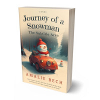 3D view of Premade Children's Book Cover - Mako