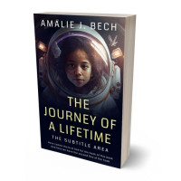 3D view of Premade Science Fiction Book Cover - Cinder