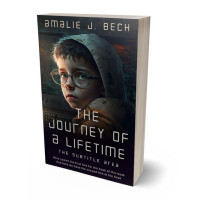 Tablet view of Baltic Sea #14054 - Premade Abstract Book Cover