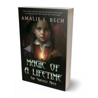 3D view of Premade Literary Fiction Book Cover - Rangoon Green