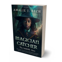 3D view of Premade Abstract Book Cover - Bunker