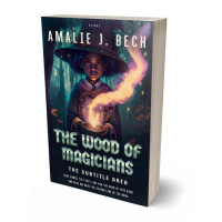 3D view of Premade Fantasy Book Cover - Mirage