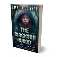 3D view of Premade Children's Book Cover - Mirage