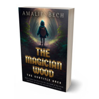 3D view of Premade Paranormal & Urban Book Cover - Shark