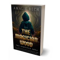 Tablet view of Log Cabin #14069 - Premade Nature Book Cover