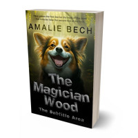 3D view of Premade Nature Book Cover - Laser