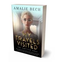 3D view of Premade Chick Lit Book Cover - Kangaroo