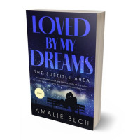 3D view of Premade Romance Book Cover - Mirage