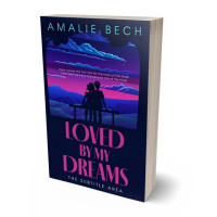 3D view of Premade Romance Book Cover - Black Pearl