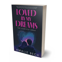 3D view of Premade Romance Book Cover - Ebony Clay