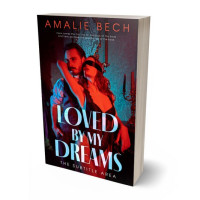 3D view of Premade Erotica Book Cover - Chestnut Rose