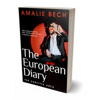 3D view of Premade Erotica Book Cover - Cod Gray