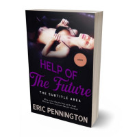 3D view of Premade Erotica Book Cover - Clam Shell