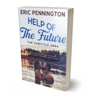 3D view of Premade Erotica Book Cover - Quill Gray