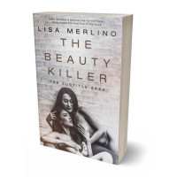 3D view of Premade Erotica Book Cover - Silver