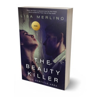 3D view of Premade Erotica Book Cover - Steel Gray