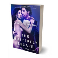 3D view of Premade Erotica Book Cover - London Hue