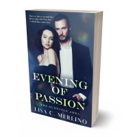 3D view of Premade Erotica Book Cover - Cloud Burst