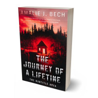 3D view of Premade Mystery & Thriller & Suspense Book Cover - Tamarind