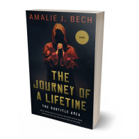 3D view of Premade Mystery & Thriller & Suspense Book Cover - Bunker