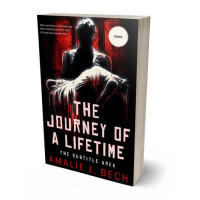 3D view of Premade Horror Book Cover - Shilo