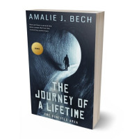 3D view of Premade Mystery & Thriller & Suspense Book Cover - Ebony Clay