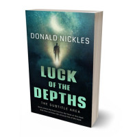 3D view of Aztec #14199 - Premade Mystery & Thriller & Suspense Book Cover