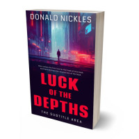 Tablet view of Cerise Red #14205 - Premade Mystery & Thriller & Suspense Book Cover