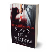 Tablet view of Clam Shell #14211 - Premade Mystery & Thriller & Suspense Book Cover