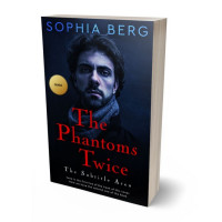 3D view of Premade Mystery & Thriller & Suspense Book Cover - Ebony