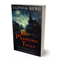 Tablet view of Woodsmoke #14225 - Premade Horror Book Cover