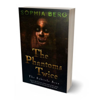 3D view of Premade Horror Book Cover - Night Rider