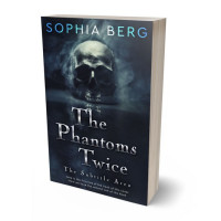 3D view of Premade Horror Book Cover - Ebony Clay