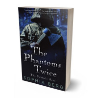 Tablet view of Cinder #14230 - Premade Mystery & Thriller & Suspense Book Cover