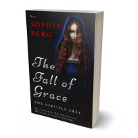 3D view of Premade Chick Lit Book Cover - Thunder