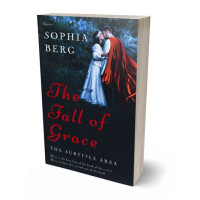 3D view of Premade Romance Book Cover - Mirage