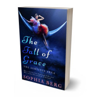 3D view of Premade Fantasy Book Cover - Black Pearl