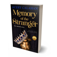 3D view of Premade Royal Romance Book Cover - Whiskey