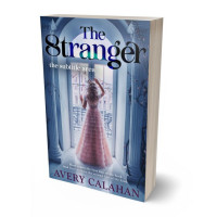 3D view of Premade Chick Lit Book Cover - Waikawa Gray