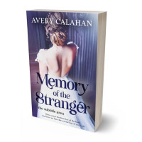 3D view of Premade Romance Book Cover - Mulled Wine