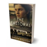 3D view of Premade Historical Book Cover - Birch