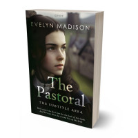 3D view of Premade Historical Book Cover - Log Cabin