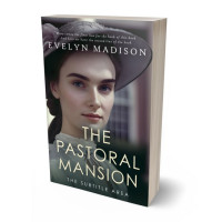 3D view of Premade Historical Book Cover - Tuna