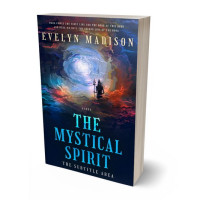 3D view of Premade Religion & Spirituality Book Cover - Mirage