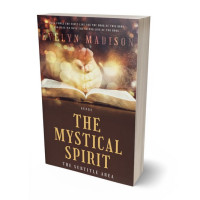 3D view of Premade Religion & Spirituality Book Cover - Rock