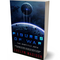 3D view of Premade Science Fiction Book Cover - Firefly