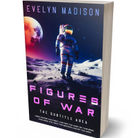 3D view of Premade Science Fiction Book Cover - Mirage